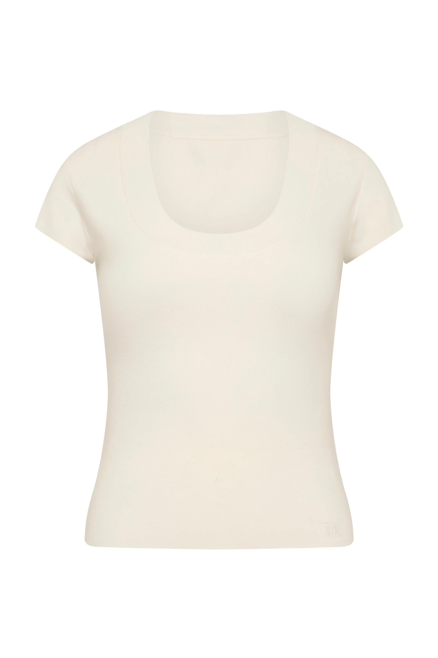 SIR the Label Mikkel Scoop Tank in Ivory SIR the Label Mikkel Scoop Tank in Ivory | Sleeveless | Coveti