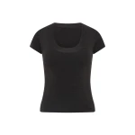 SIR the Label Mikkel Scoop Tank in Marle | Sleeveless | Coveti