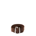 SIR the Label Molinier Leather Belt in Chocolate | Belts | Coveti