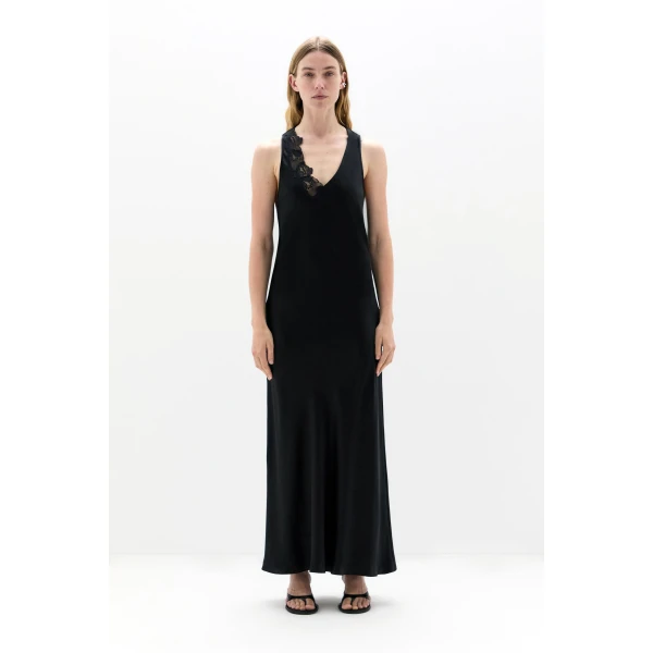 SIR the Label Montparnasse Gown in Black | Evening Gowns | Coveti