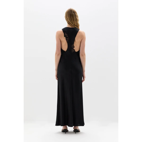SIR the Label Montparnasse Gown in Black | Evening Gowns | Coveti