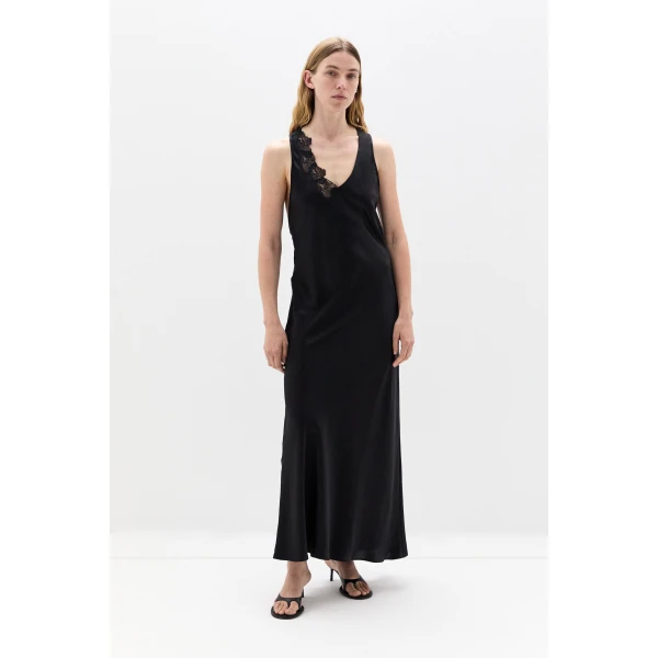 SIR the Label Montparnasse Gown in Black | Evening Gowns | Coveti