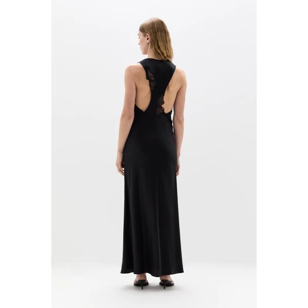 SIR the Label Montparnasse Gown in Black | Evening Gowns | Coveti