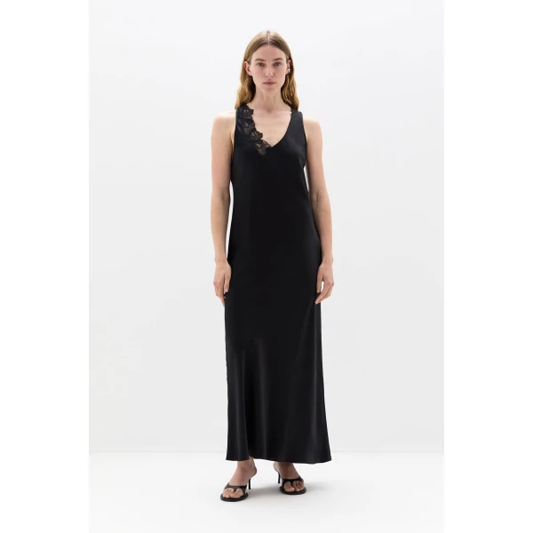 SIR the Label Montparnasse Gown in Black | Evening Gowns | Coveti