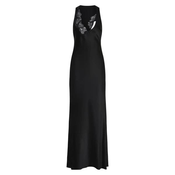 Montparnasse Gown in Black