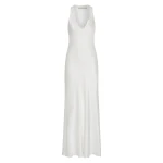 SIR the Label Montparnasse Gown in Ivory | Evening Gowns | Coveti