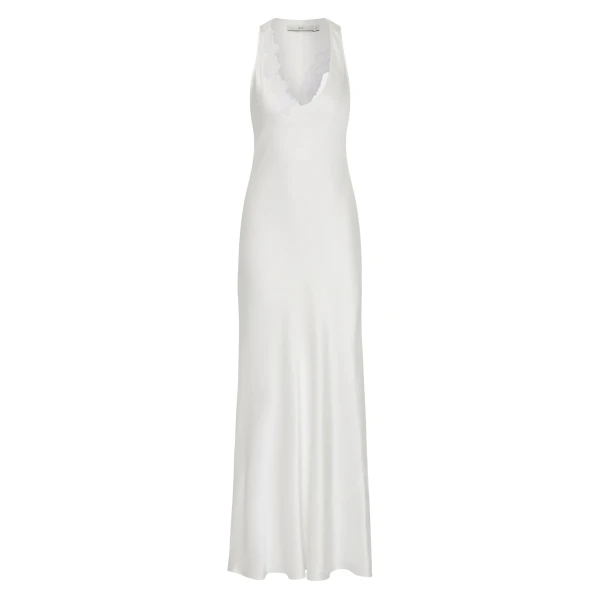 Montparnasse Gown in Ivory