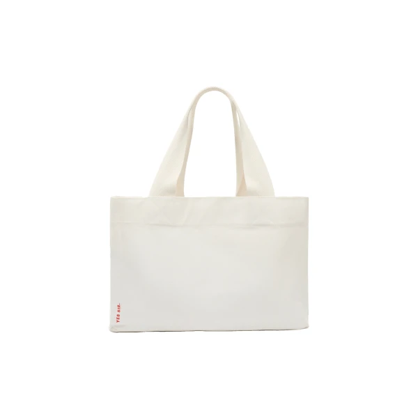 Natalia Tote in Ivory