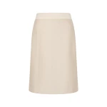 SIR the Label Nora Midi Skirt in Cream | Midi Skirts | Coveti