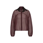 SIR the Label Noria Bomber in Dark Plum SIR the Label Noria Bomber in Dark Plum | Jackets | Coveti