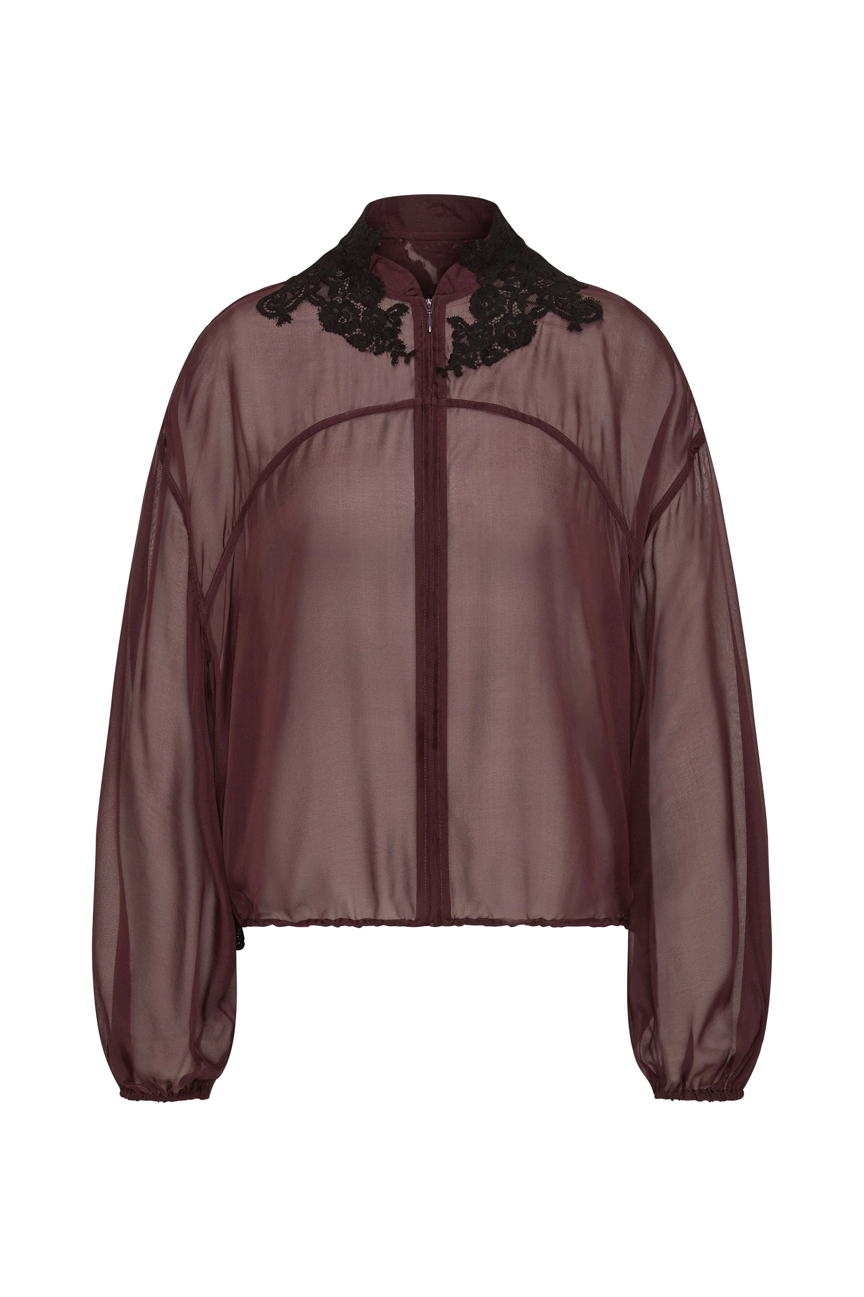 SIR the Label Noria Bomber in Dark Plum SIR the Label Noria Bomber in Dark Plum | Jackets | Coveti