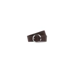 SIR the Label Odeon Leather Belt in Chocolate | Belts | Coveti