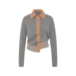 SIR the Label Olea Sweater in Grey | Sweaters | Coveti