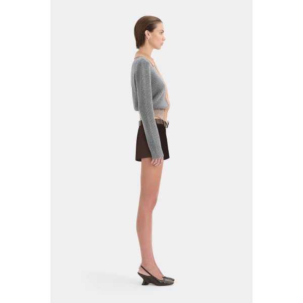 SIR the Label Olea Sweater in Grey | Sweaters | Coveti
