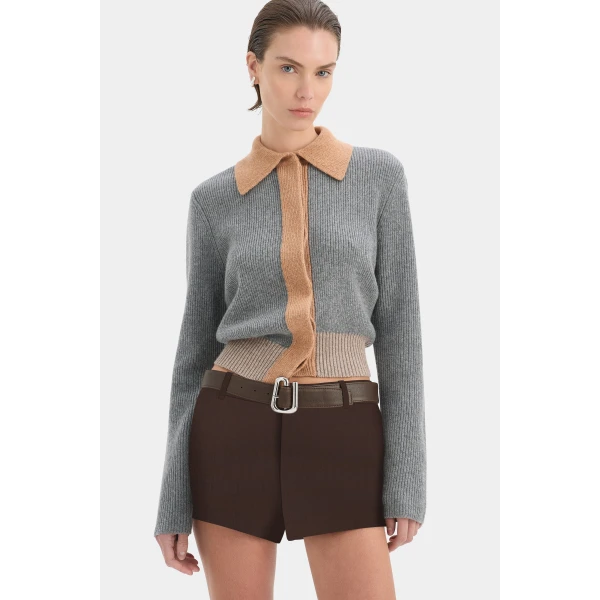 SIR the Label Olea Sweater in Grey | Sweaters | Coveti