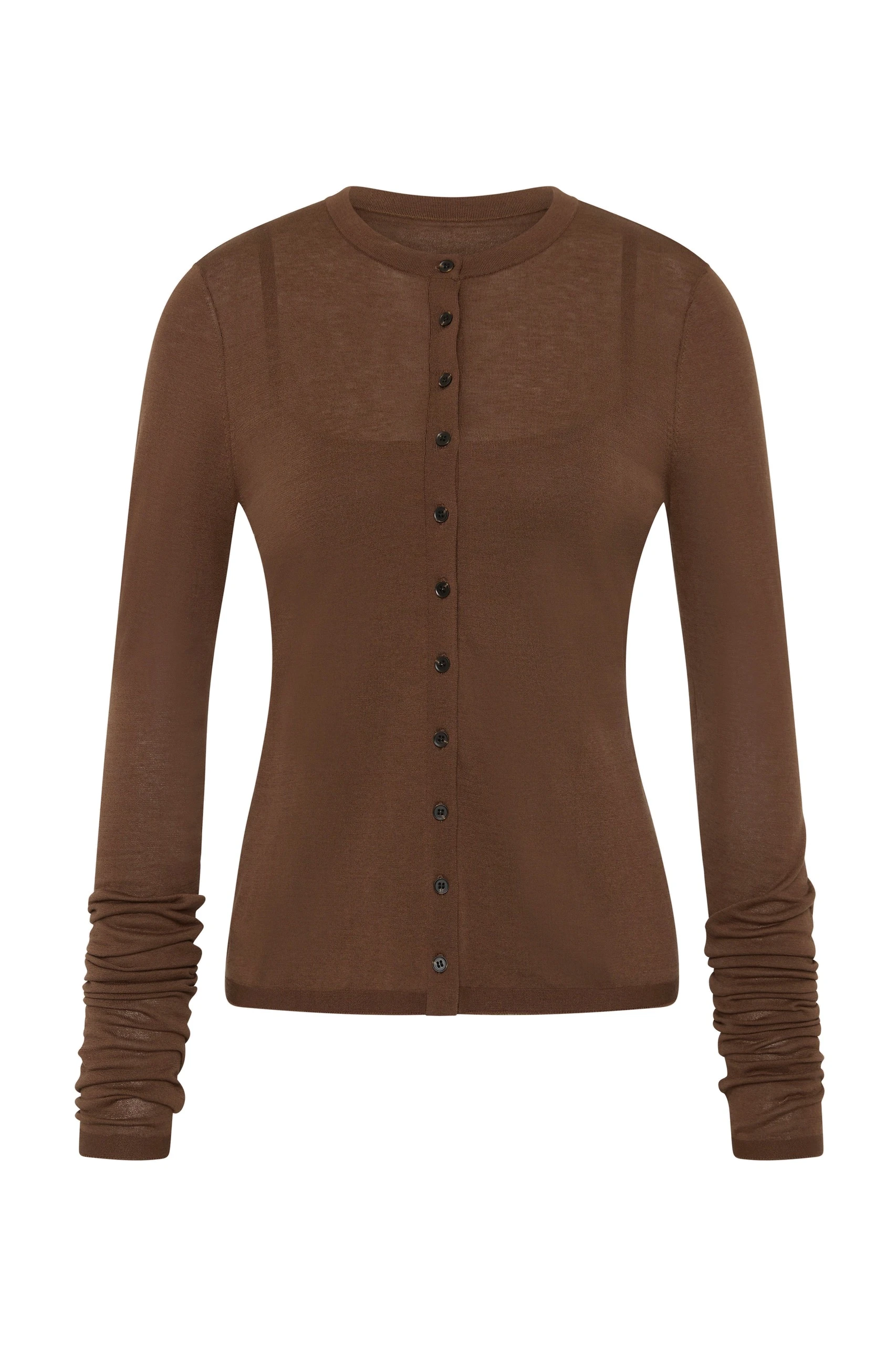 SIR the Label Parco Cardigan Set in Mocha SIR the Label Parco Cardigan Set in Mocha | Cardigan | Coveti
