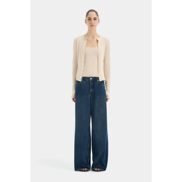 SIR the Label Parco Cardigan Set in Wheat | Cardigan | Coveti