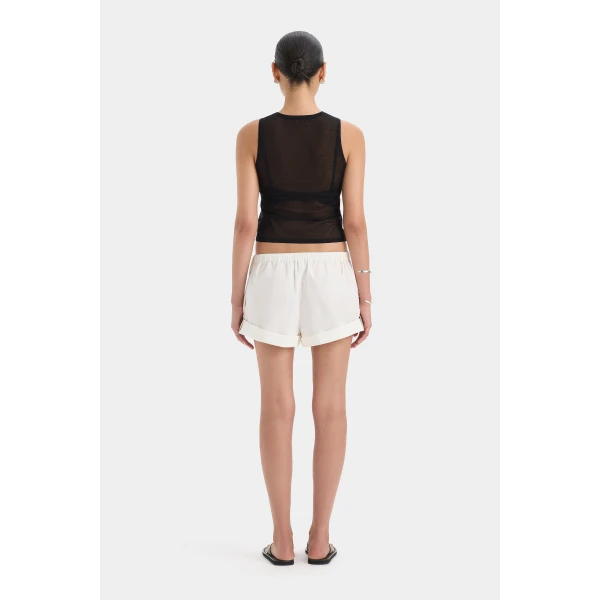 SIR the Label Peregrine Tank in Black | Sleeveless | Coveti