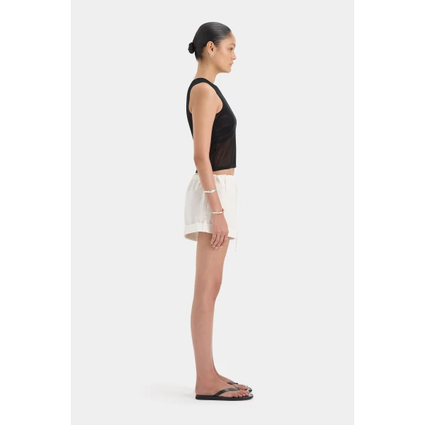 SIR the Label Peregrine Tank in Black | Sleeveless | Coveti