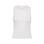SIR the Label Peregrine Tank in Ivory | Sleeveless | Coveti