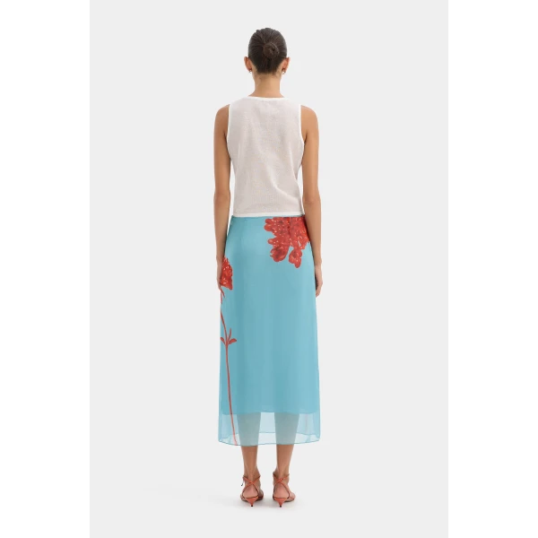 SIR the Label Peregrine Tank in Ivory | Sleeveless | Coveti