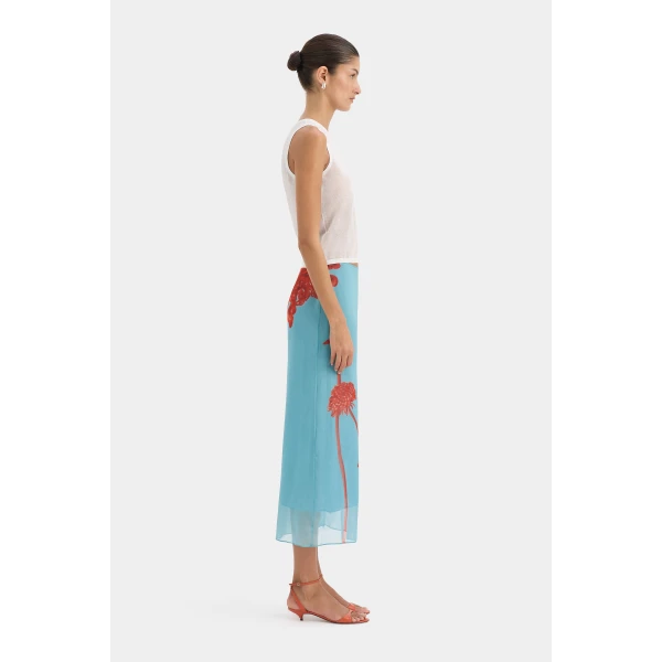 SIR the Label Peregrine Tank in Ivory | Sleeveless | Coveti