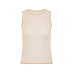 SIR the Label Peregrine Tank in Shell | Sleeveless | Coveti