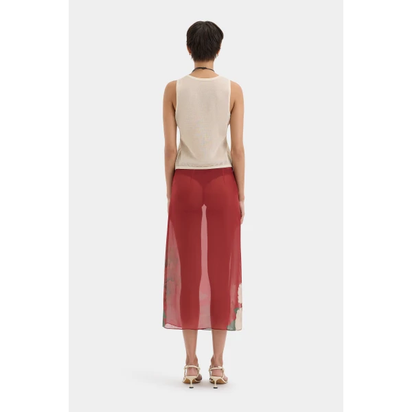 SIR the Label Peregrine Tank in Shell | Sleeveless | Coveti