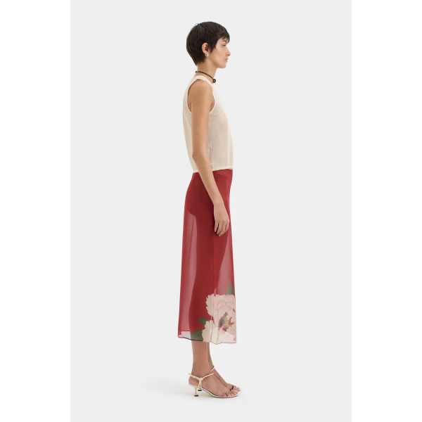 SIR the Label Peregrine Tank in Shell | Sleeveless | Coveti