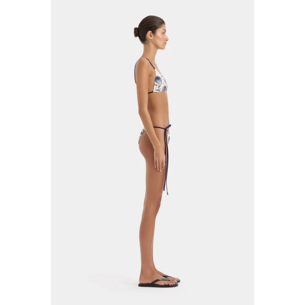 SIR the Label Phillipa String Brief in Eira Midnight | Bikini | Coveti