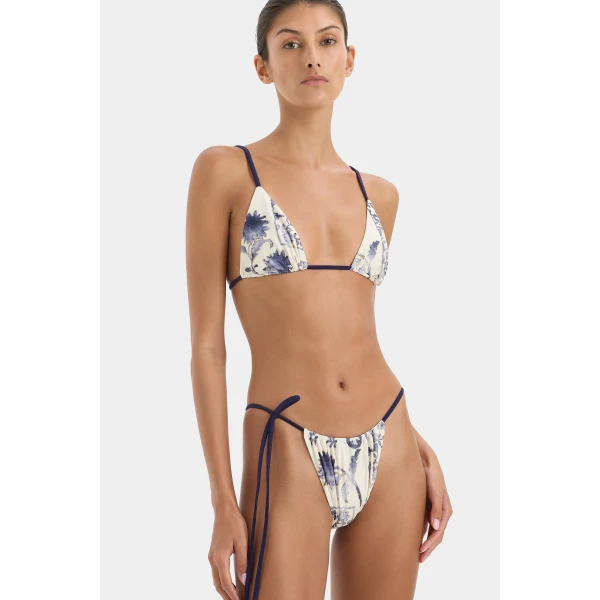 SIR the Label Phillipa String Brief in Eira Midnight | Bikini | Coveti