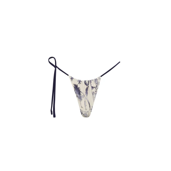 Phillipa String Brief in Eira Midnight