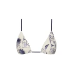 SIR the Label Phillipa String Triangle Top in Eira Midnight SIR the Label Phillipa String Triangle Top in Eira Midnight | Bikini | Coveti