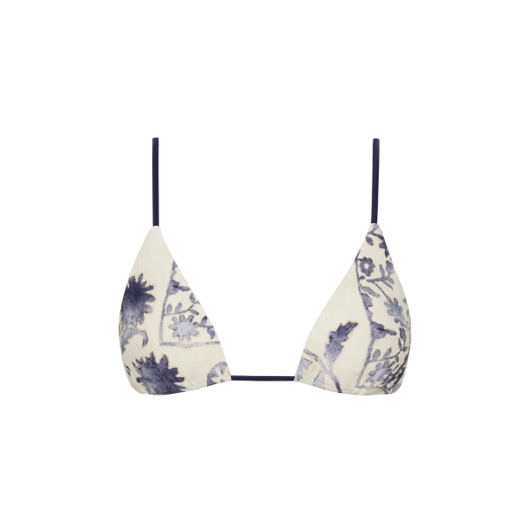 Phillipa String Triangle Top in Eira Midnight