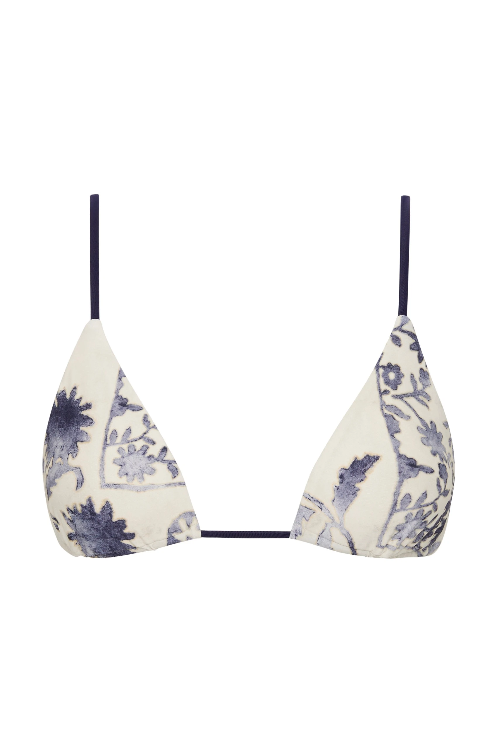SIR the Label Phillipa String Triangle Top in Eira Midnight SIR the Label Phillipa String Triangle Top in Eira Midnight | Bikini | Coveti