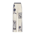 SIR the Label Phillipa Trouser in Eira Midnight | Tailored pants | Coveti