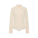 SIR the Label Rousseau Bodysuit in Ecru | Bodysuit | Coveti
