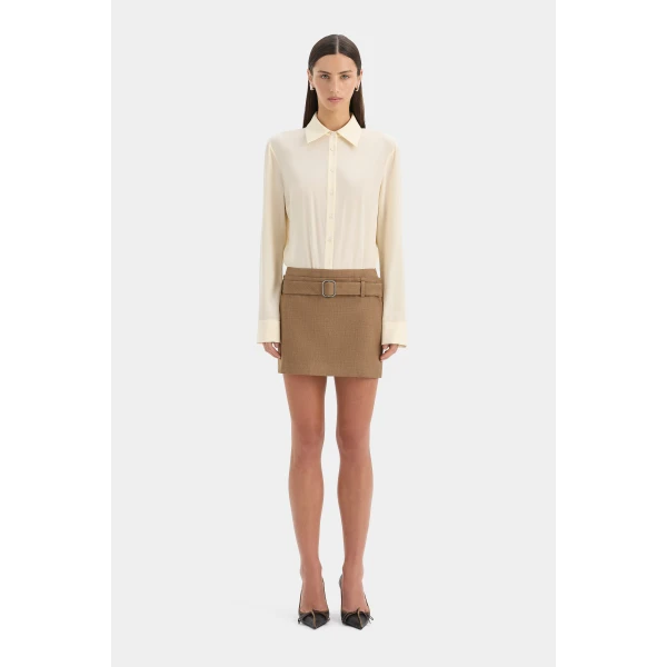 SIR the Label Rousseau Bodysuit in Ecru | Bodysuit | Coveti
