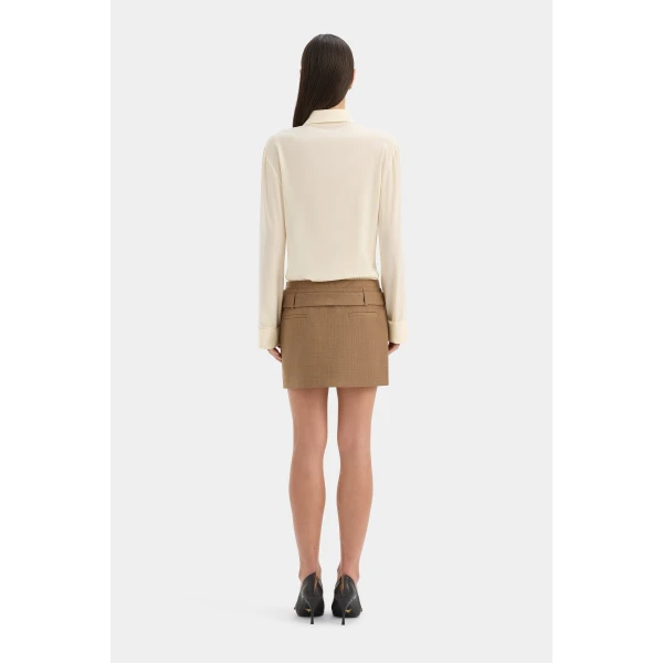 SIR the Label Rousseau Bodysuit in Ecru | Bodysuit | Coveti