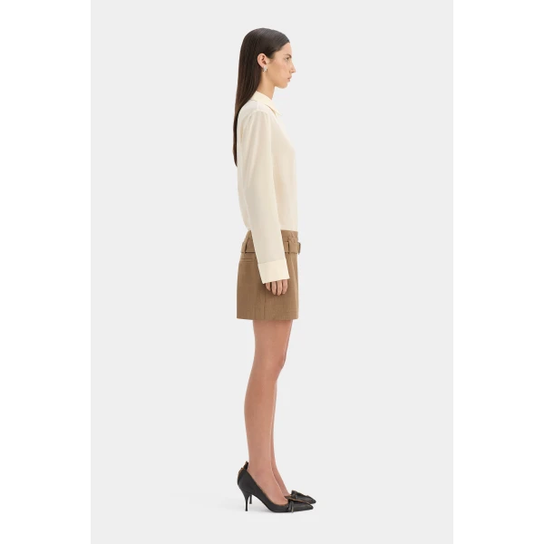 SIR the Label Rousseau Bodysuit in Ecru | Bodysuit | Coveti