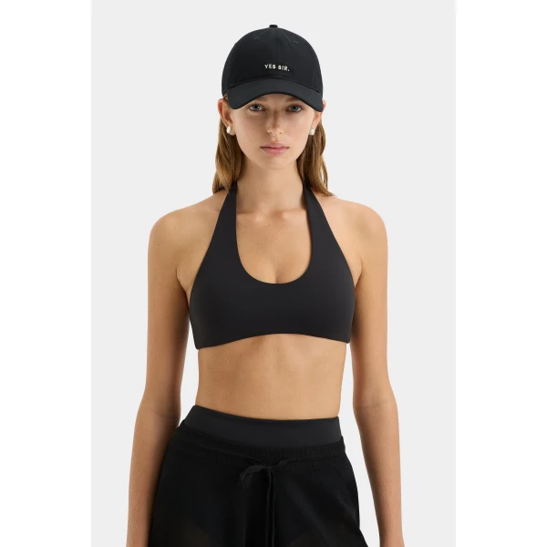 SIR the Label SIR. Cap in Black | Hats | Coveti