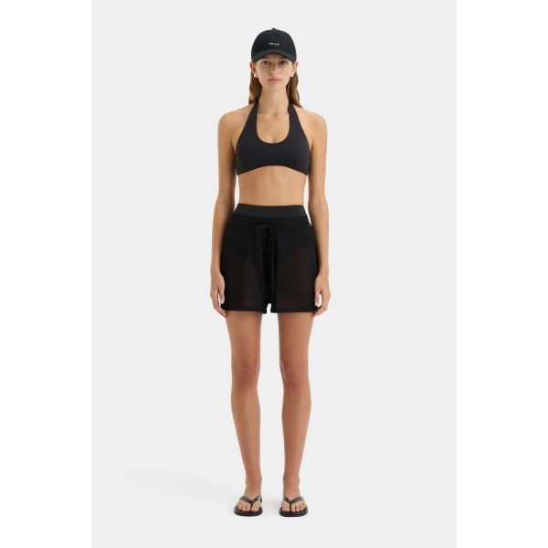 SIR the Label SIR. Cap in Black | Hats | Coveti