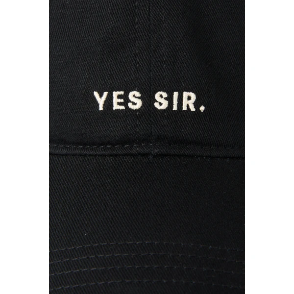 SIR the Label SIR. Cap in Black | Hats | Coveti