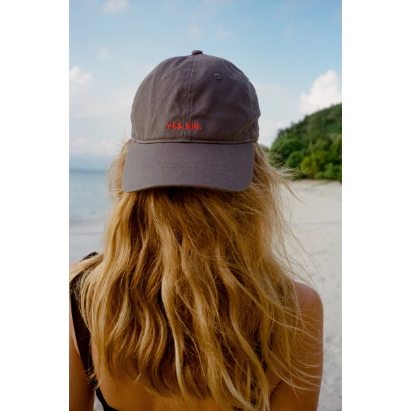 SIR the Label SIR. Cap in Charcoal | Hats | Coveti