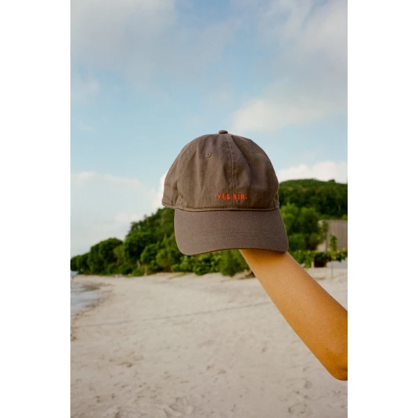 SIR the Label SIR. Cap in Charcoal | Hats | Coveti