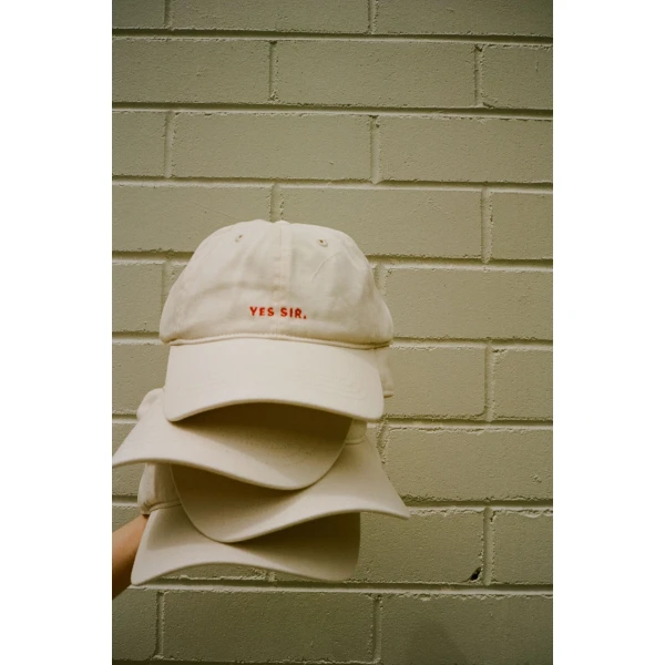 SIR the Label SIR. Cap in Ecru | Hats | Coveti