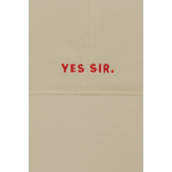 SIR the Label SIR. Cap in Ecru | Hats | Coveti