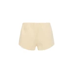 SIR the Label Sabina Gathered Mini Short in Butter | Shorts | Coveti