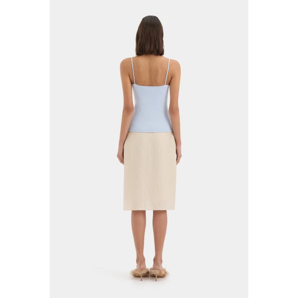 SIR the Label Saeli Cami in Ice Blue | Camisoles | Coveti