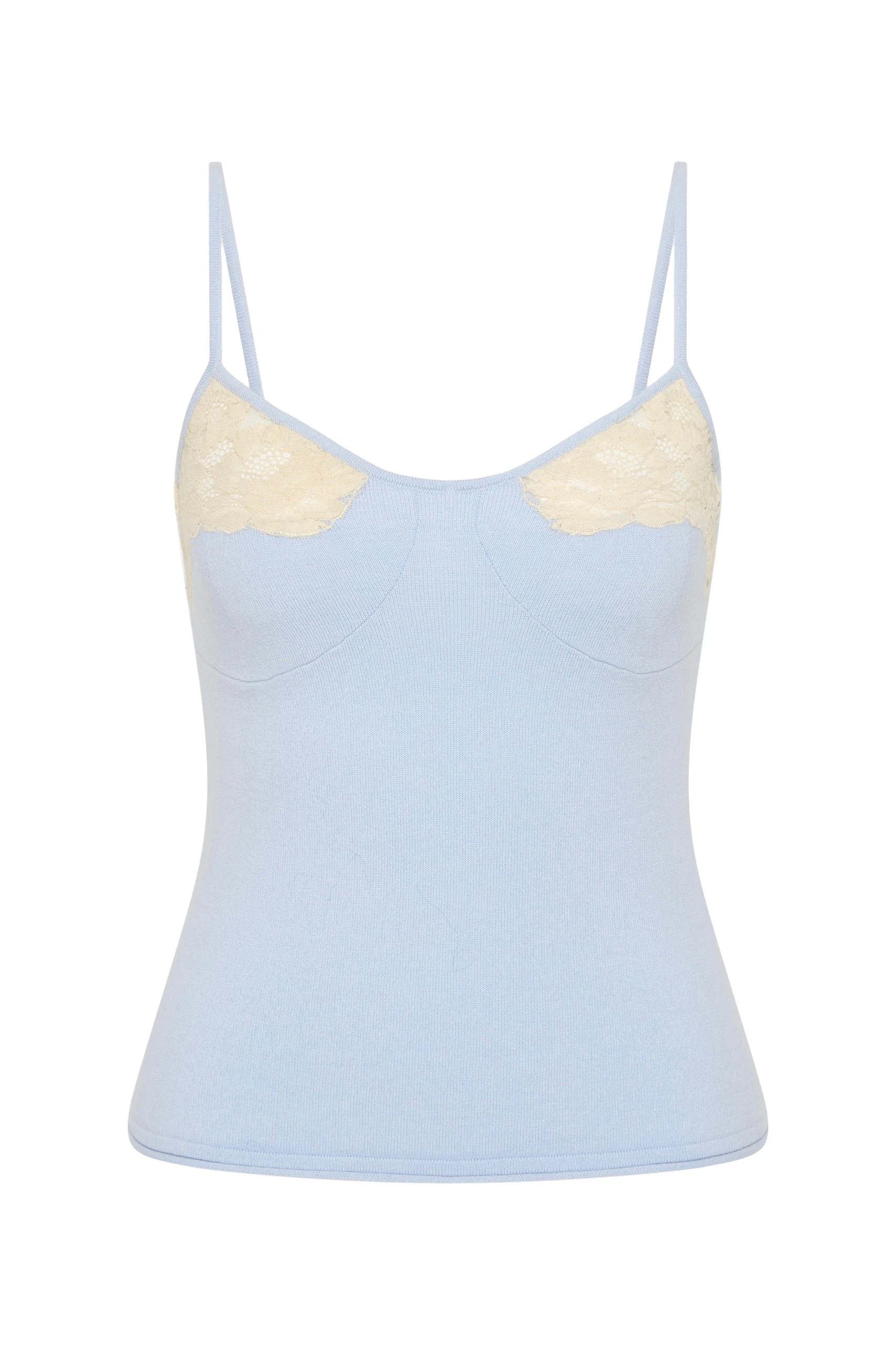 SIR the Label Saeli Cami in Ice Blue SIR the Label Saeli Cami in Ice Blue | Camisoles | Coveti